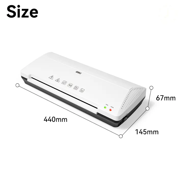DELI Office laminator ET105 A3
