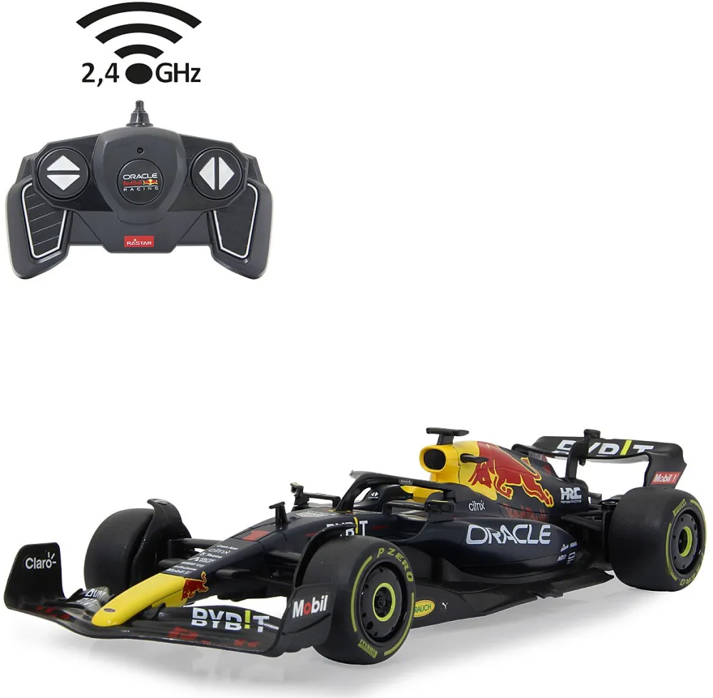Masina Jamara Oracle Red Bull Racing RB18 1:18 2,4 GHz dunkelblau