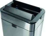 Maul Abfallbehälter MAULcycle 20l + 20l Edelstahl