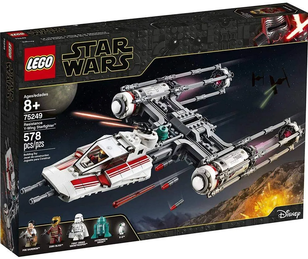 LEGO Star Wars Resistance Y-Wing YWing Starfighter (75249)