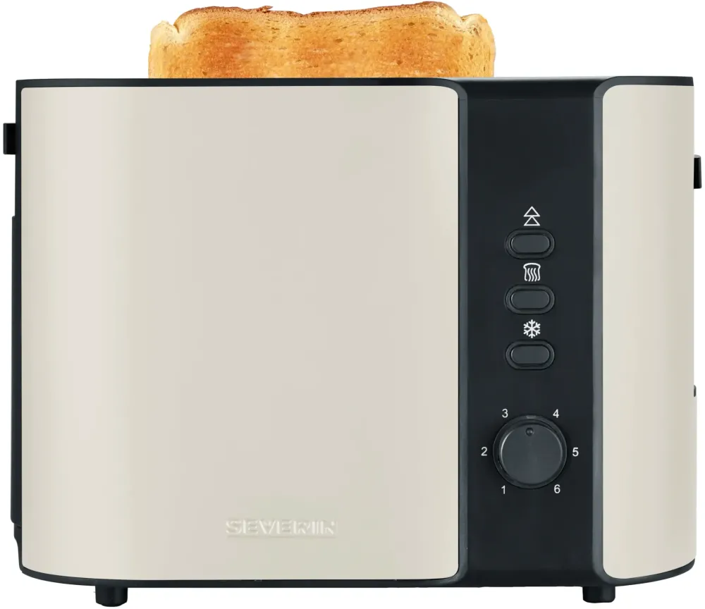 Severin AT 9576 Dusty Beige Toaster