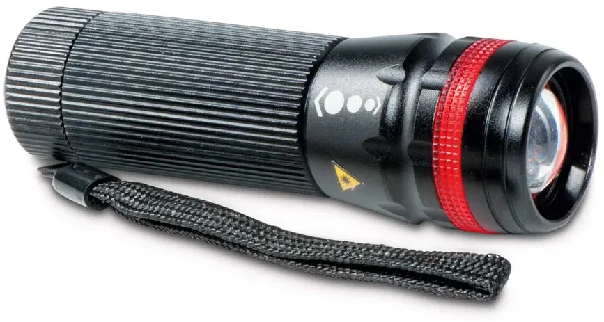 Maul LED Taschenlampe Leos 10,5cm, 3W, bis zu 150m