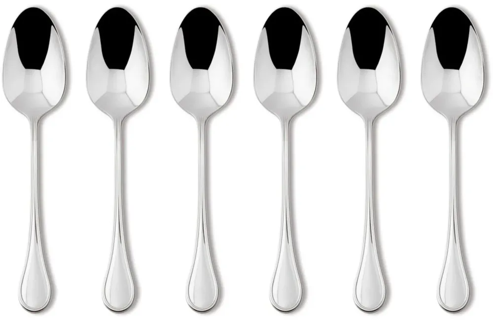 Sambonet Royal Inox 6 Espresso Spoon Set
