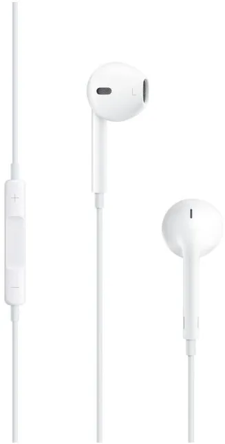 Casti in-ear Apple EarPods cu conector Lightning MMTN2ZM/A alb