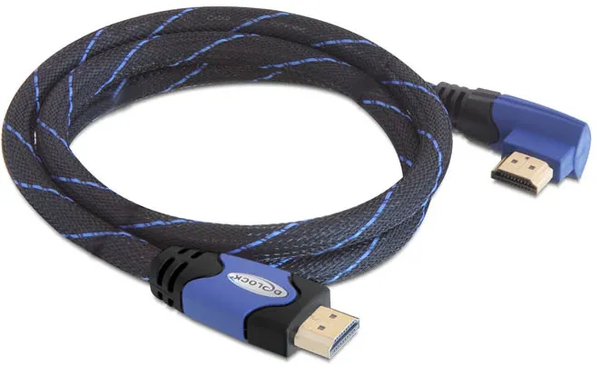 Cablu HDMI DELOCK 82955 unghiular 1 m