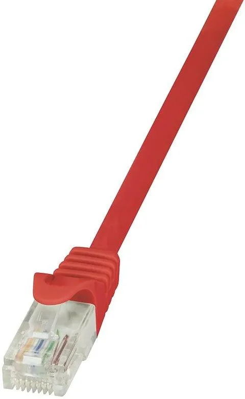 Accesoriu Retea Logilink - Cablu Patchcord CAT6 U/UTP EconLine 1,50m rosu