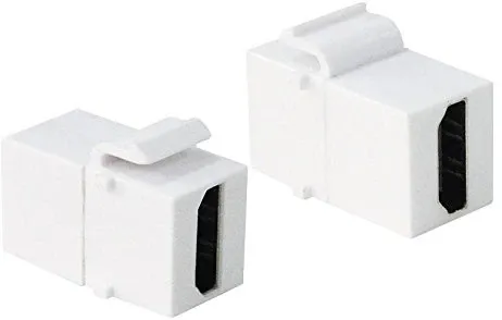 Accesoriu Retea Logilink - Cuplor Inline Keystone MM HDMI mama / mama, montaj snap-in