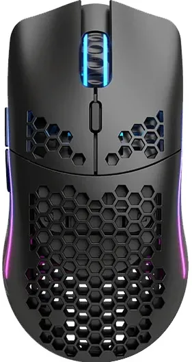 Mouse gaming wireless Glorious Model O negru mat