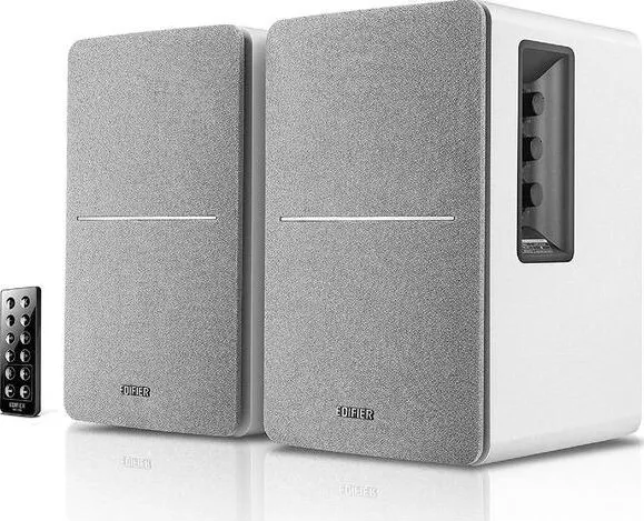 Boxe Edifier Studio R1280DB 2.0 Alb/Argintiu Bluetooth