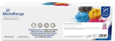 Toner imprimanta MediaRange Cartus toner, MediaRange, magenta, 2500 pagini