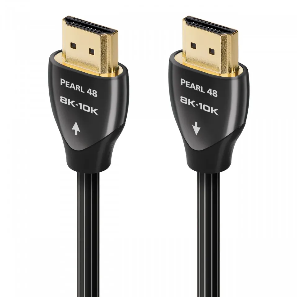 AudioQuest Cablu HDMI 2.1 8K-10K Pearl 48Gbps 5m