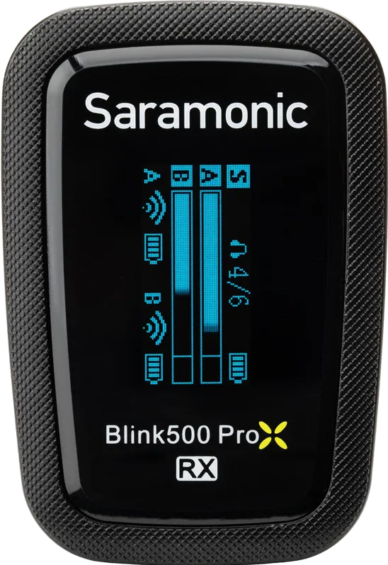 Receptor microfon SARAMONIC Blink 500 ProX RX TRS