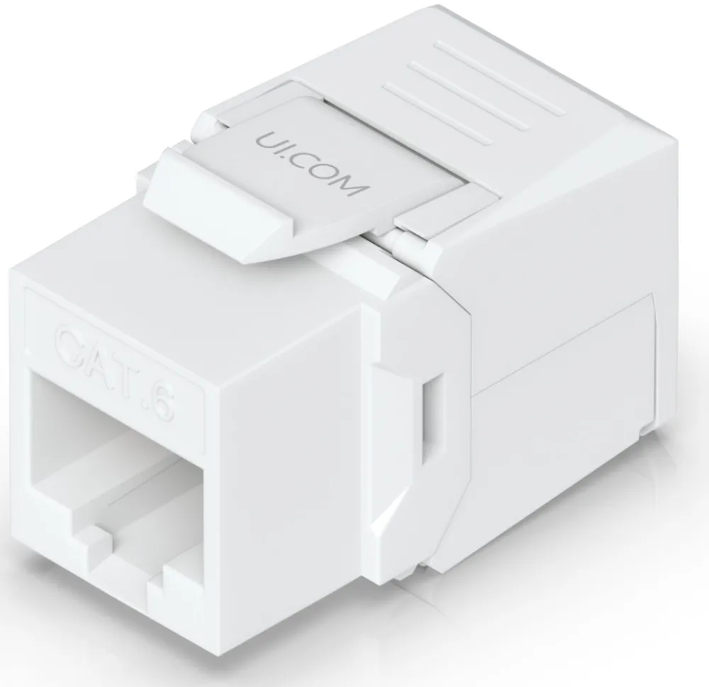 Rack UBIQUITI Rack UBIQUITI Rack Ubiquiti U-RACK-6U-TL UACC-Keystone-Jack-C6