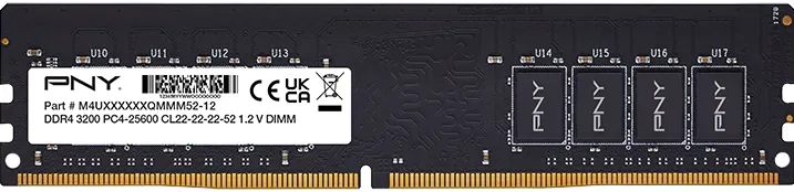 Memorie RAM PNY 16GB DDR4 3200Mhz