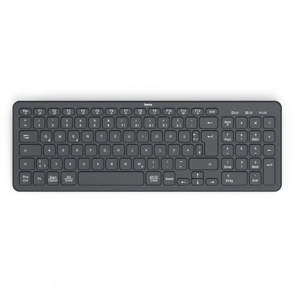 Tastatura HAMA WK-300 black