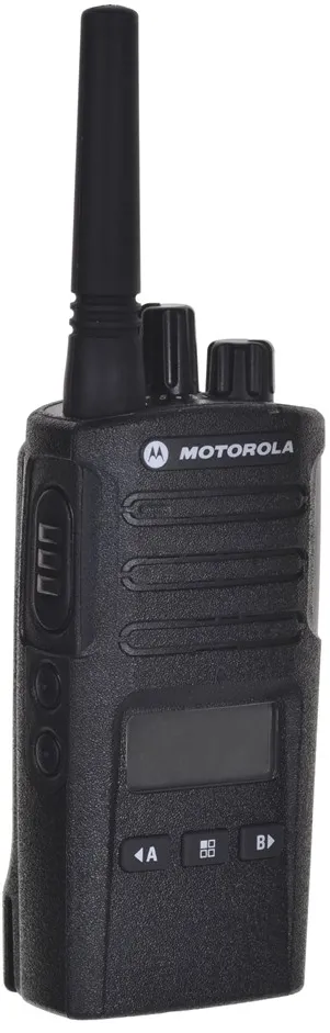MOTOROLA XT460, 16 channels shortwave, PRM466, black, IP 55