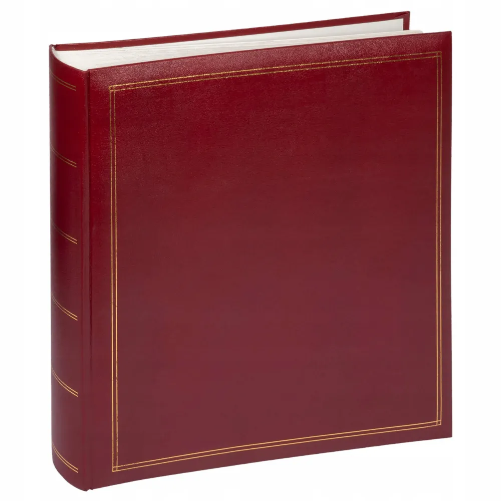 Rama foto Walther Monza red 33x34 100 pages self-adhesive SK127R