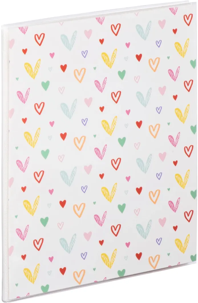 Rama foto HAMA Shine Hearts 10x15 80 Photos slip in/notes 3868