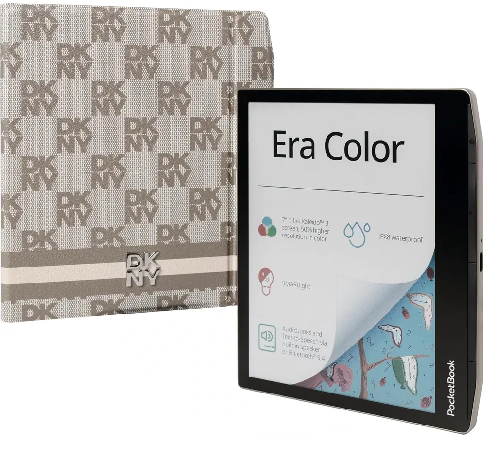 eBook Reader PocketBook Era Color Bundle DKNY Smoky Beige
