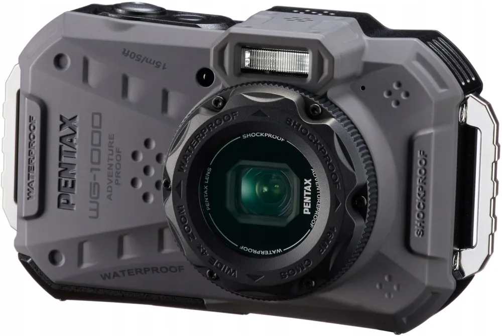 Aparat foto compact Pentax WG-1000 grey