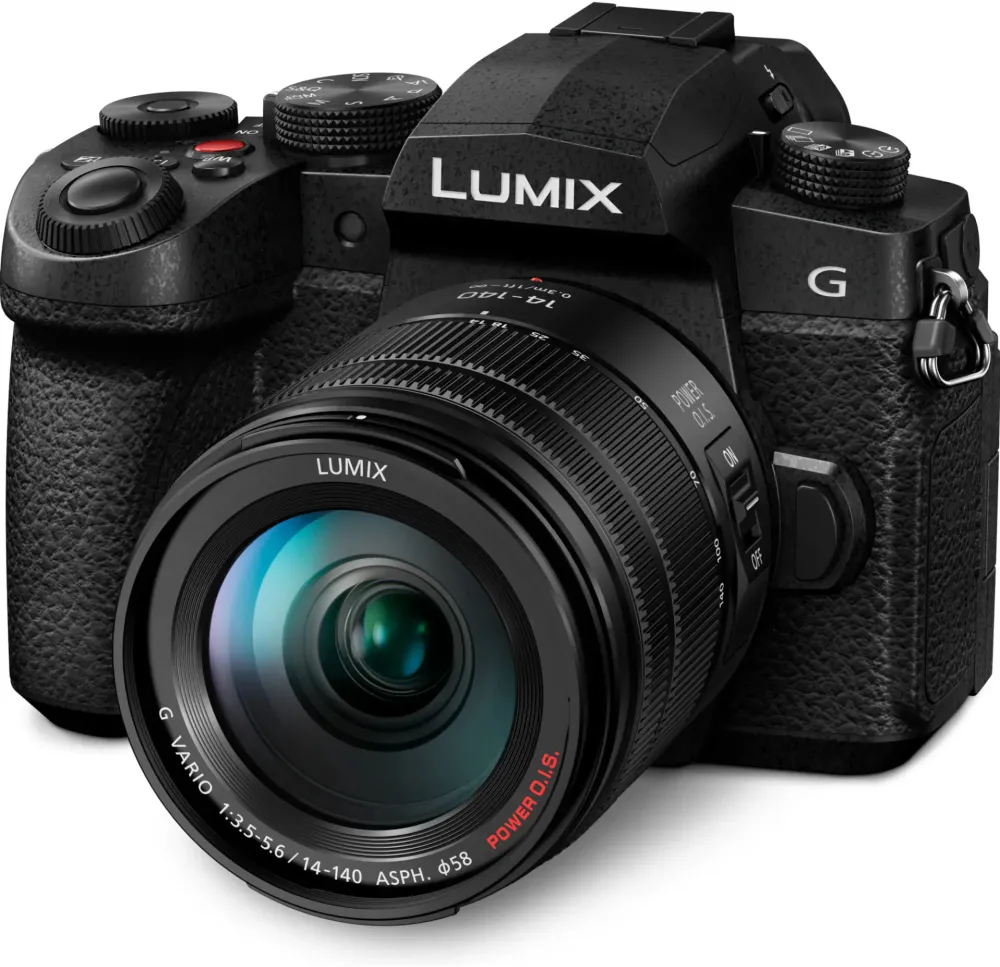 Aparat foto compact Panasonic Lumix DC-G97 Kit 3,5-5,6/14-140 POWER OIS