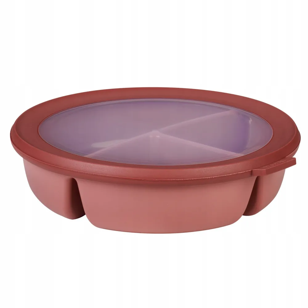 Mepal Bento Bowl Cirqula vivid mauve (250+250+500ml)