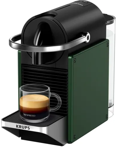 Espressor KRUPS Nespresso XN 3063 Pixie Coffee Machine green by Krups