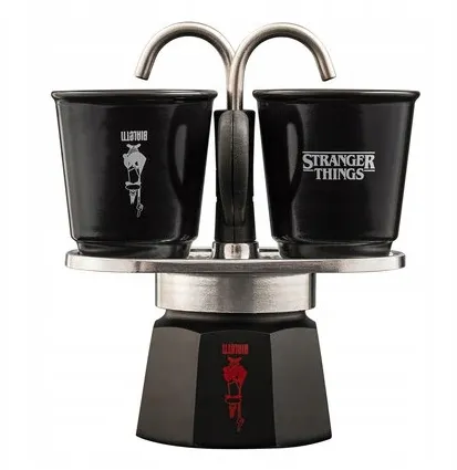 BIALETTI MINI EXPRESS Set Stranger Things