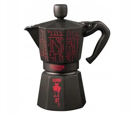 BIALETTI Moka Express 6TZ Stranger Things