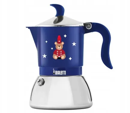 BIALETTI FIAMMETTA 2TZ BLUE ORSETTO Induction