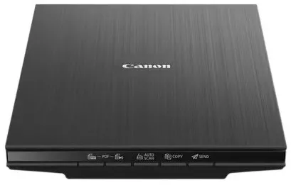 Scanner Canon Scanner Canon Lide 400, Scanner, Format A4, 4800 x 4800 dpi, USB 2.0 Mini-B High-Speed, Negru