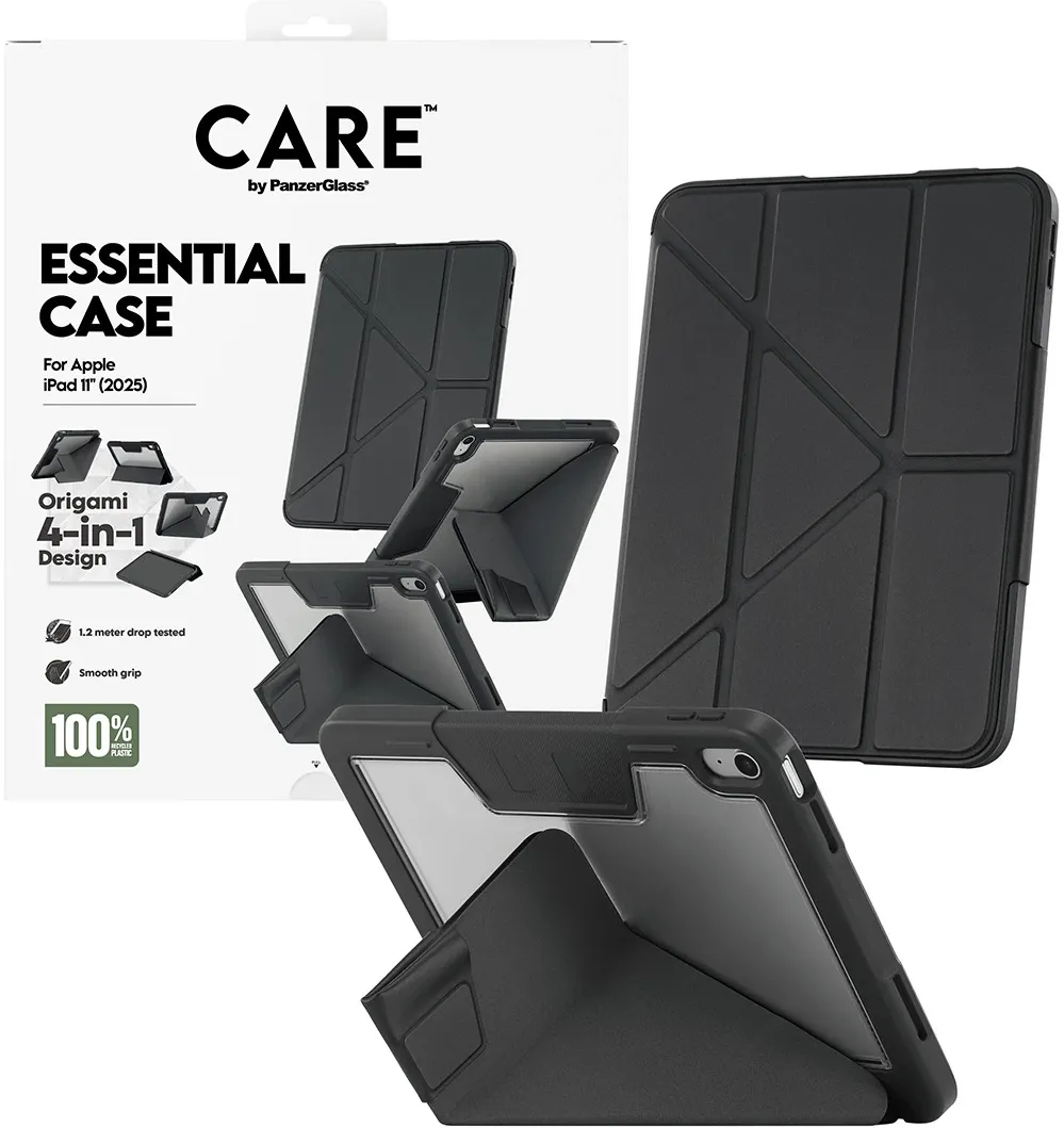 PanzerGlass CARE by PanzerGlass TPU Essential Case iPad 11 Black