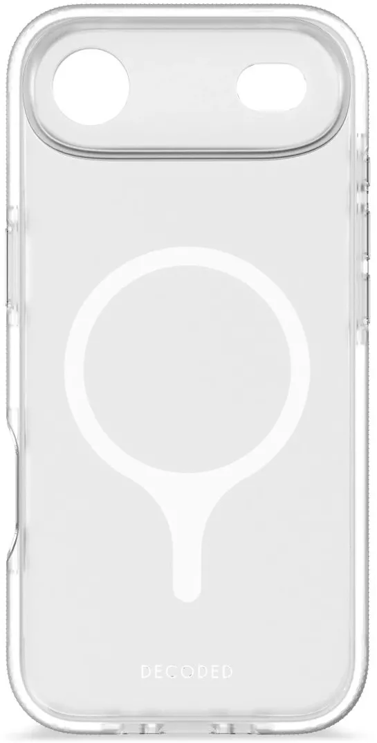 Decoded DropTec Transparent Backcover iP 17 Air White