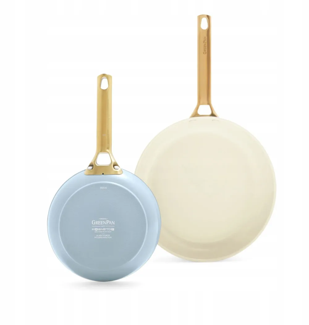 GreenPan Padova Reserve 2Tlg Bratpfannenset 20+26cm Hellblau