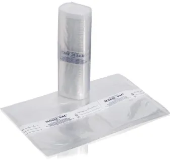 Set 50 pungi de vidare MagicVac cu eticheta 20 x 30 cm