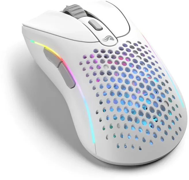 Mouse gaming wireless Glorious Model D 2, alb mat