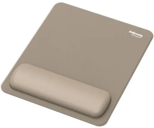 Mouse pad FELLOWES Suport pentru incheietura mainii Schimbati nisip