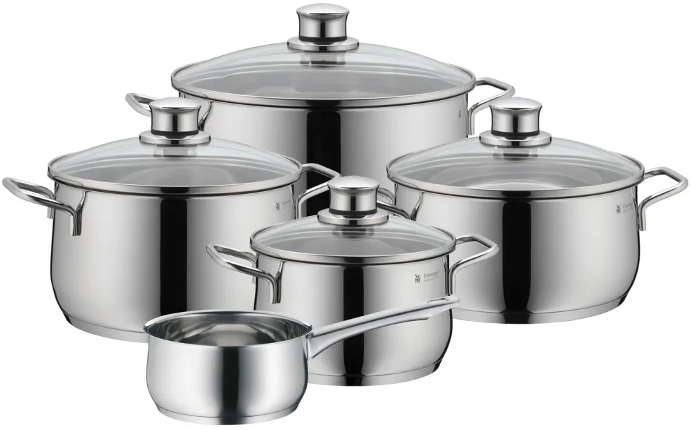 WMF Cooking Pot Diadem Plus Set 5pcs (07 3355 6040) WMF3355 WMF 3355