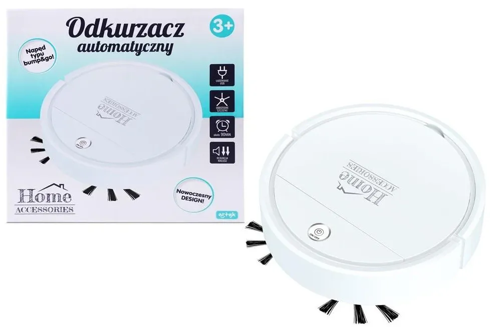 Jucarie Educationala Artyk Robot cleaner home