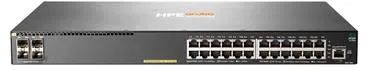 Switch HP HPE Aruba 2930F 24G PoE+ 4SFP+ - switch - 24 ports - managed - rack-mountable
