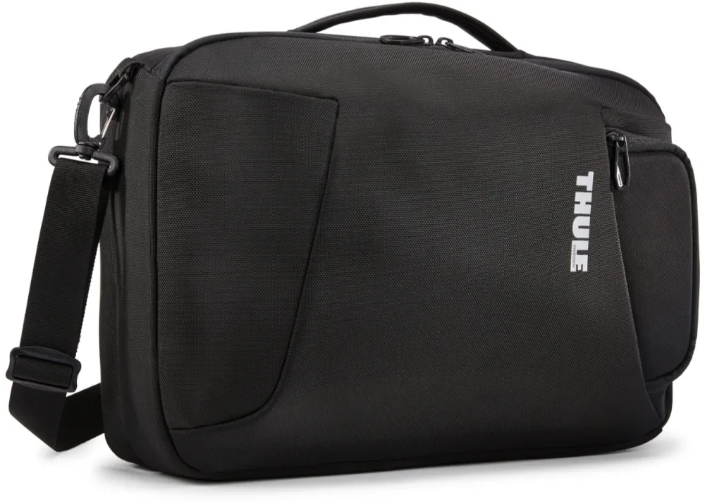 Thule Geanta Thule Accent, convertibila in rucsac, 17L, negru "3205383"