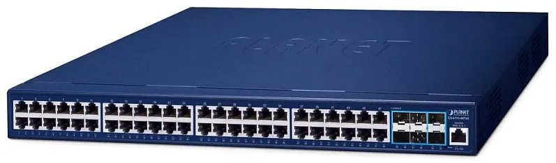 Switch Planet 48-Port Managed GS-6311-48T6X