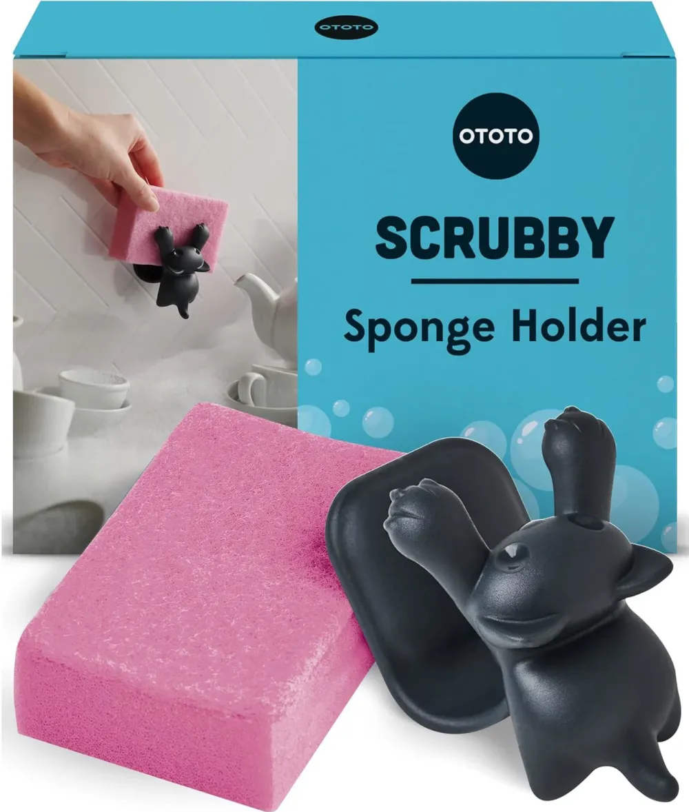 Suport pentru burete OTOTO Scrubby OT938 gri