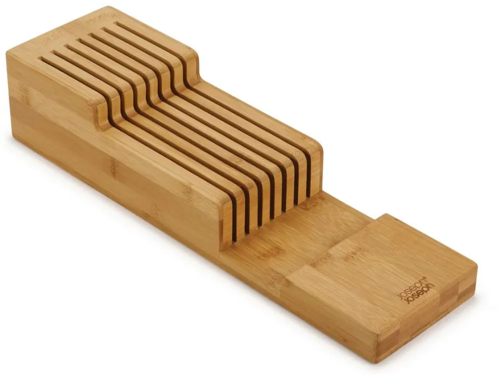 JOSEPH JOSEPH Bamboo Compact Knife Organiser