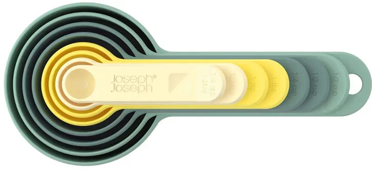 JOSEPH JOSEPH Nest Measure Opal Measuring Cups 8-piece