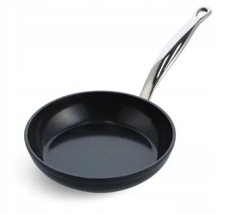 GreenPan Tigaie GreenPan Barcelona Pro 28cm, ceramica, neagra, compatibila cu inductie, lavabila in masina de spalat vase