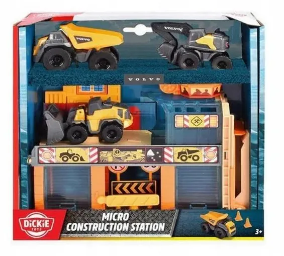 Dickie Micro Construction Station 203723009