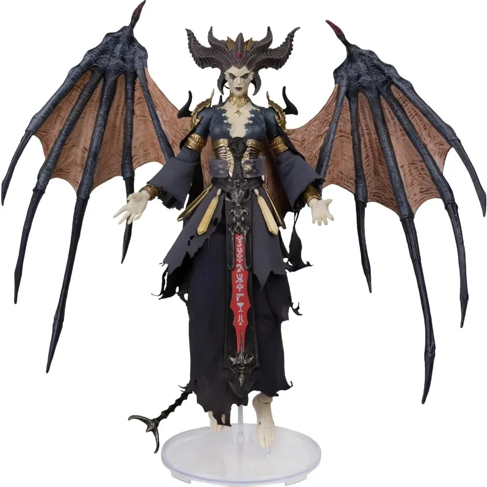 Jucarie creativa McFarlane Diablo IV Lilith Action Figure Deluxe 7in