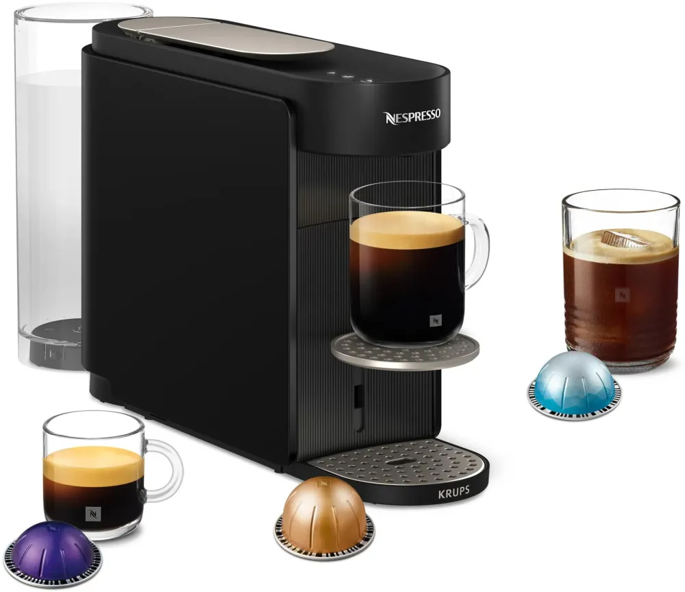 Espressor KRUPS Nespresso XN 9408 Vertuo Up black by Krups