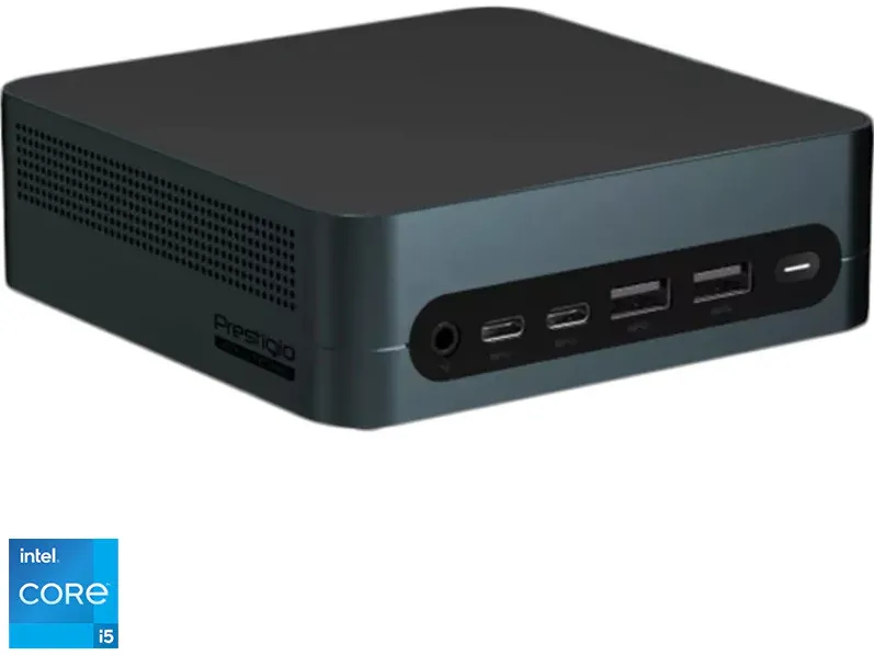 Media player Prestigio PSMPC105, i5-1235u, No RAM&ROM, Wi-Fi 6, No OS